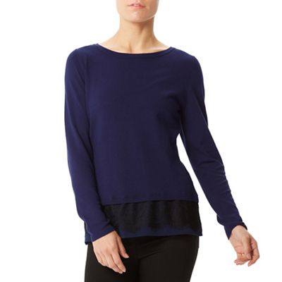 Precis Darcy Lace Detail Jumper